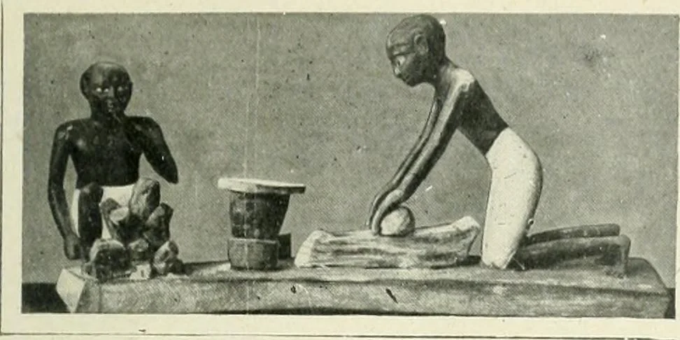An illustration from Égypte, 1911, leaf 106