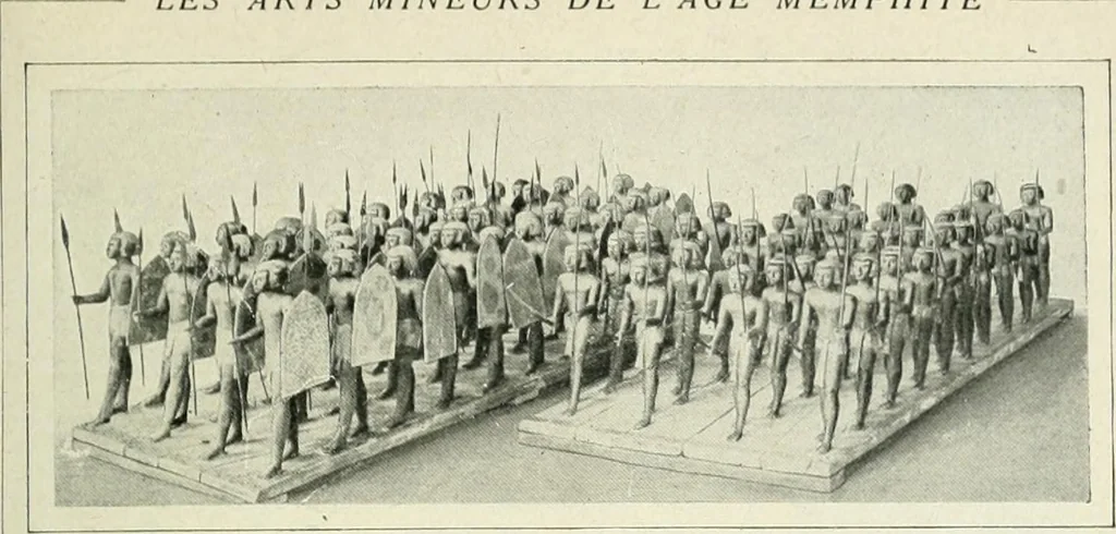 An illustration from Égypte, 1911, leaf 108