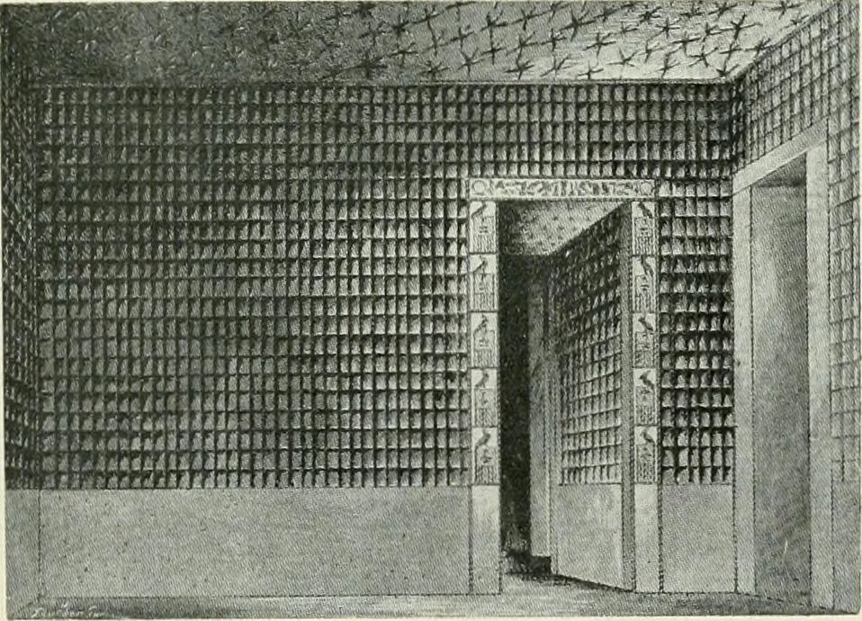 An illustration from Égypte, 1911, leaf 108
