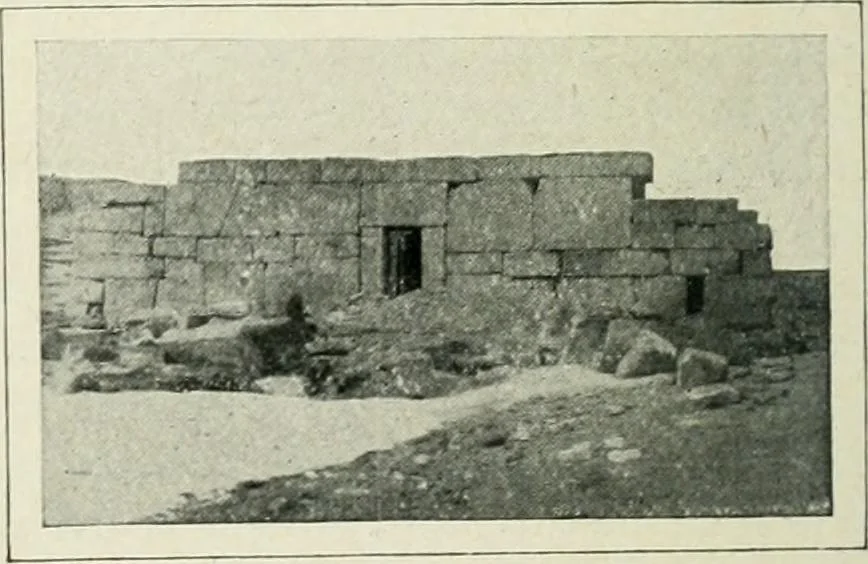 An illustration from Égypte, 1911, leaf 113