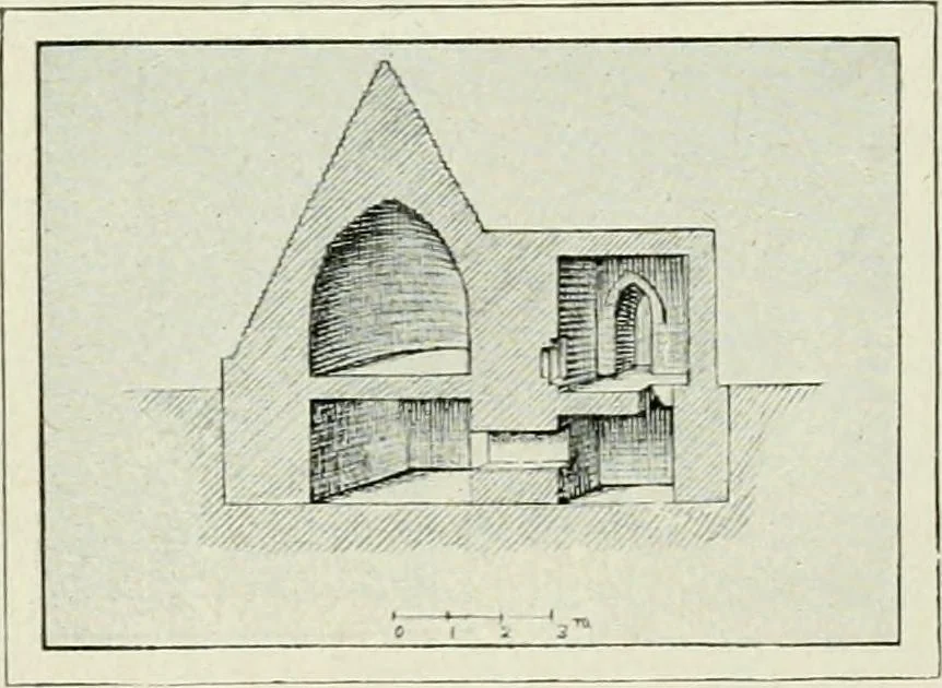 An illustration from Égypte, 1911, leaf 115