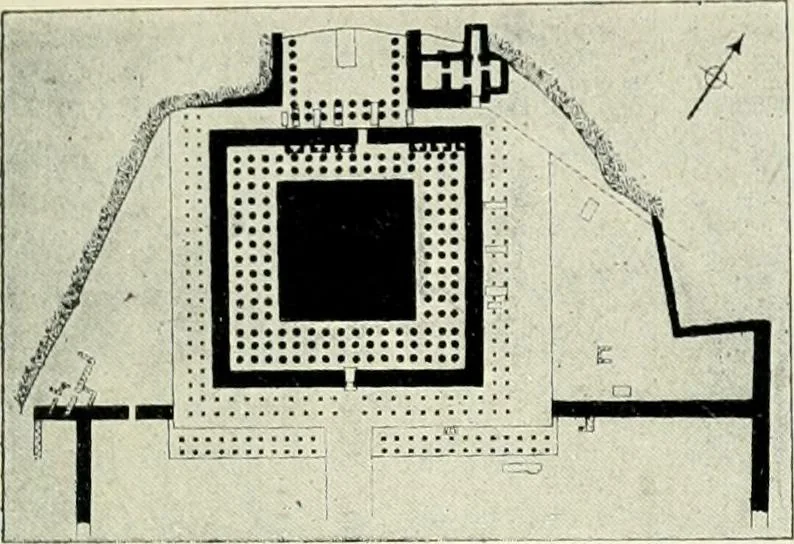 An illustration from Égypte, 1911, leaf 116