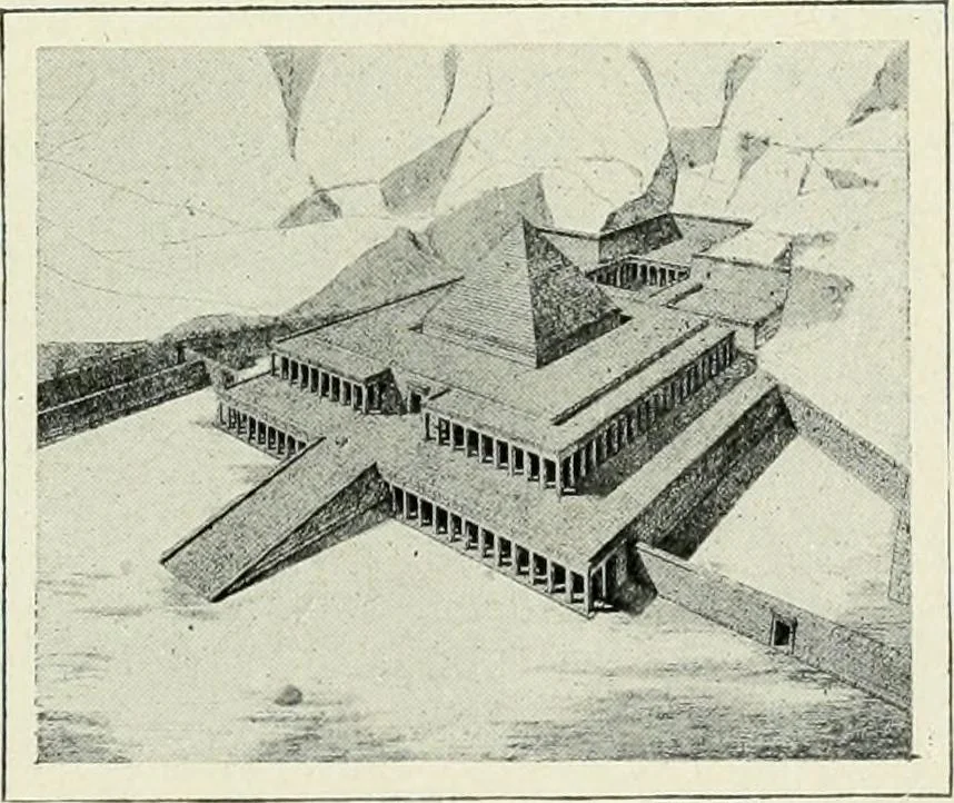 An illustration from Égypte, 1911, leaf 116
