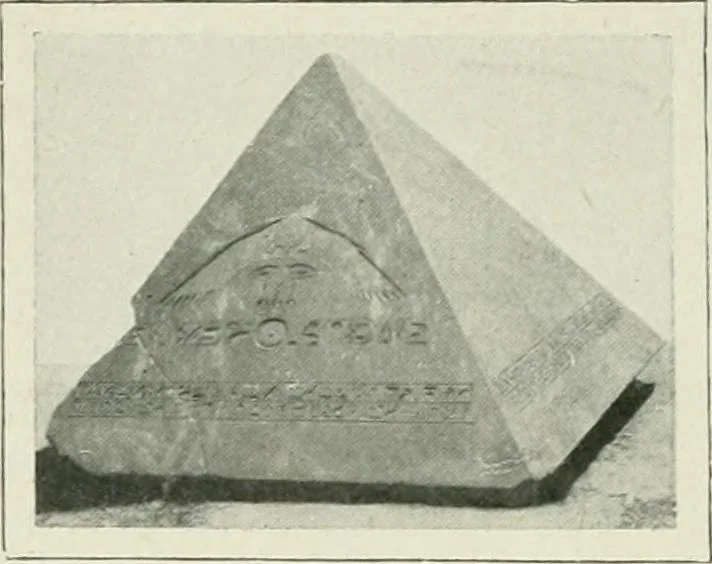 An illustration from Égypte, 1911, leaf 117