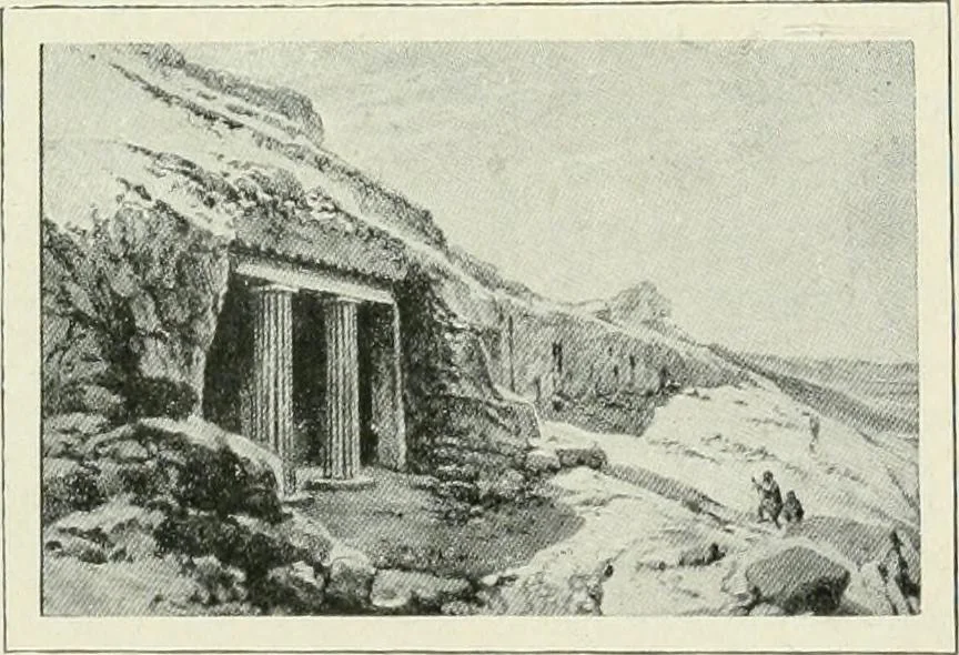 An illustration from Égypte, 1911, leaf 118