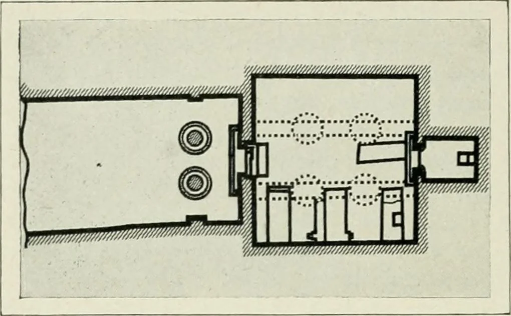 An illustration from Égypte, 1911, leaf 119