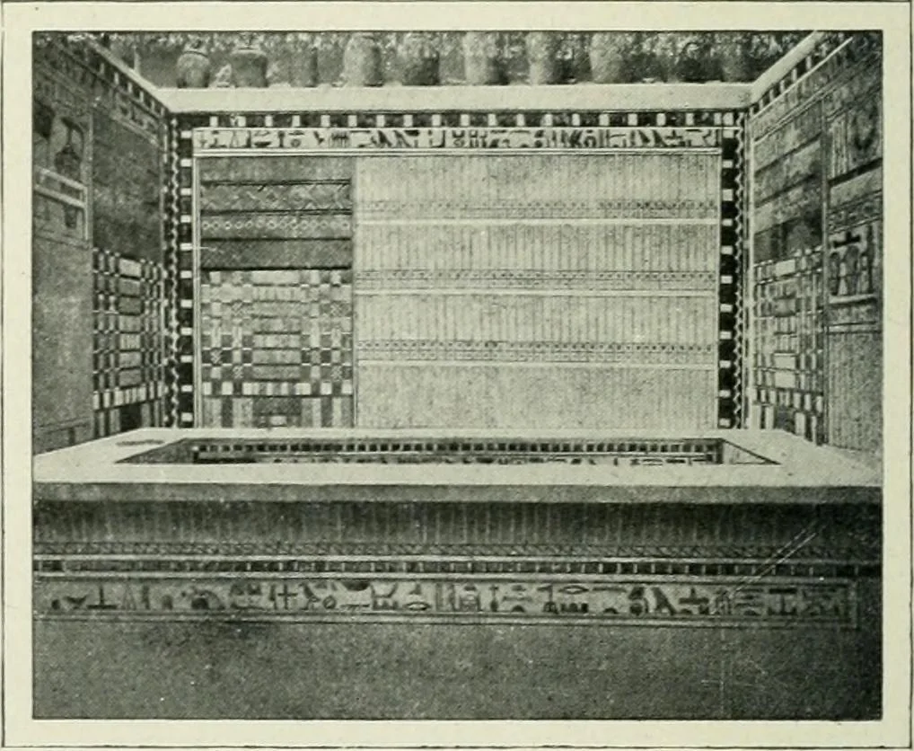An illustration from Égypte, 1911, leaf 119