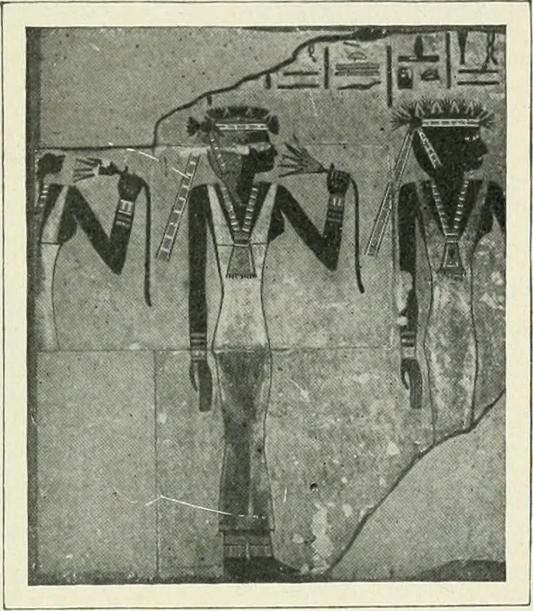 An illustration from Égypte, 1911, leaf 120