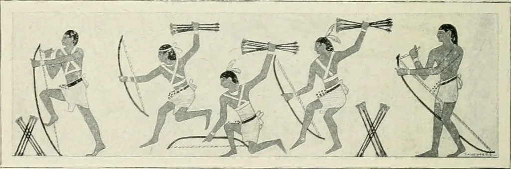 An illustration from Égypte, 1911, leaf 121
