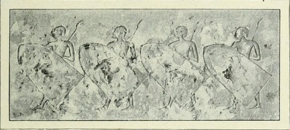 An illustration from Égypte, 1911, leaf 122