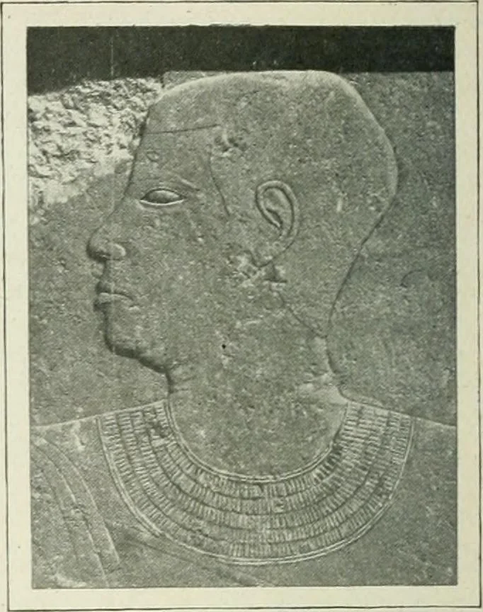 An illustration from Égypte, 1911, leaf 125