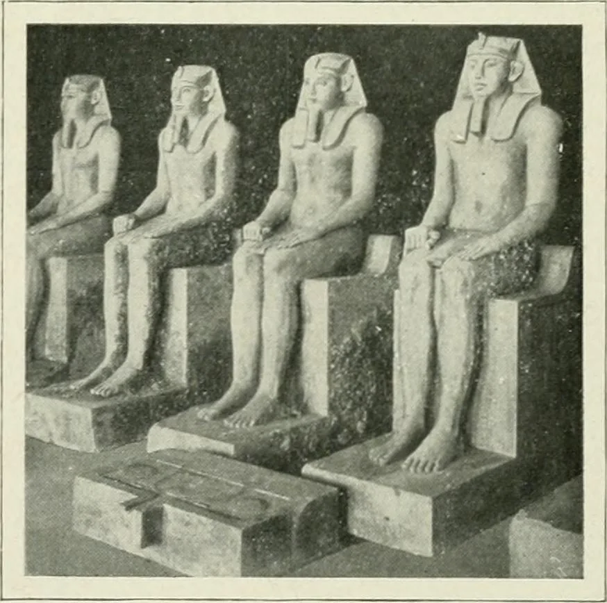 An illustration from Égypte, 1911, leaf 125