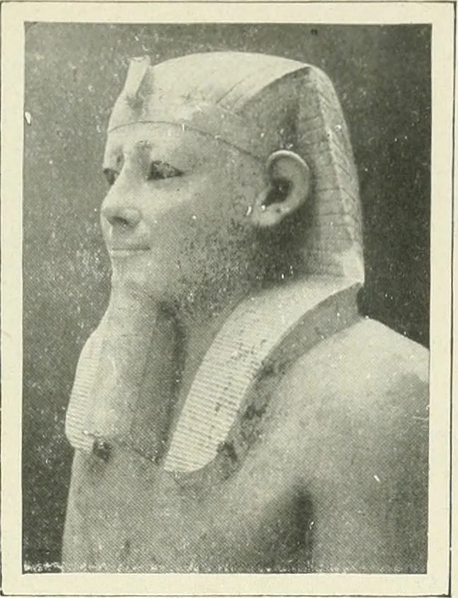 An illustration from Égypte, 1911, leaf 126