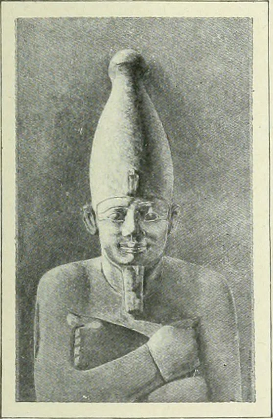An illustration from Égypte, 1911, leaf 126