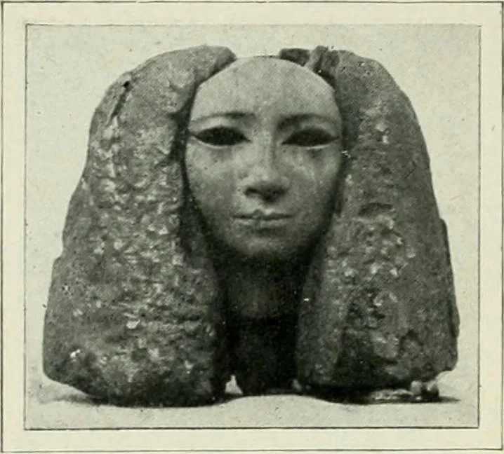 An illustration from Égypte, 1911, leaf 127