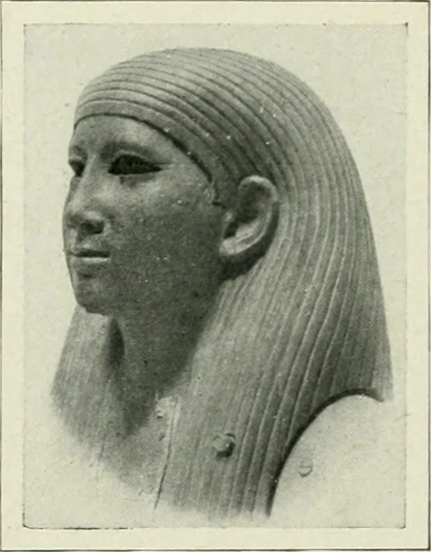 An illustration from Égypte, 1911, leaf 127