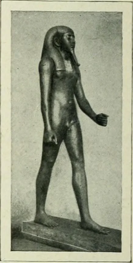 An illustration from Égypte, 1911, leaf 127