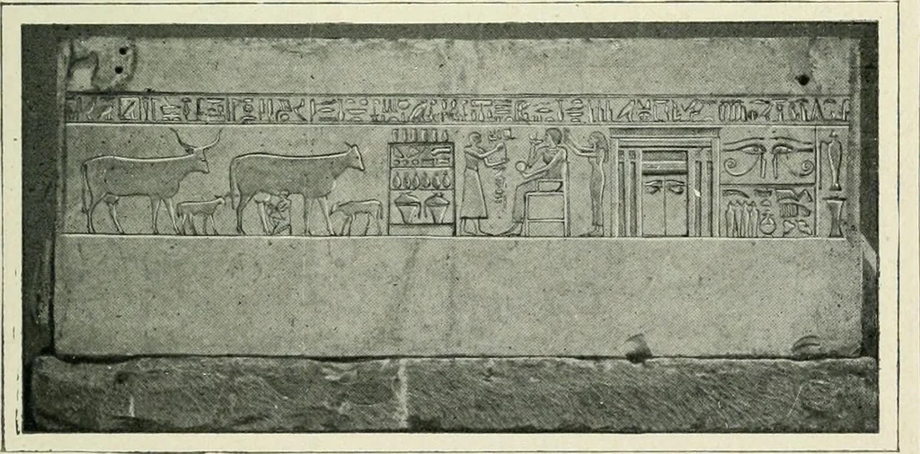 An illustration from Égypte, 1911, leaf 128