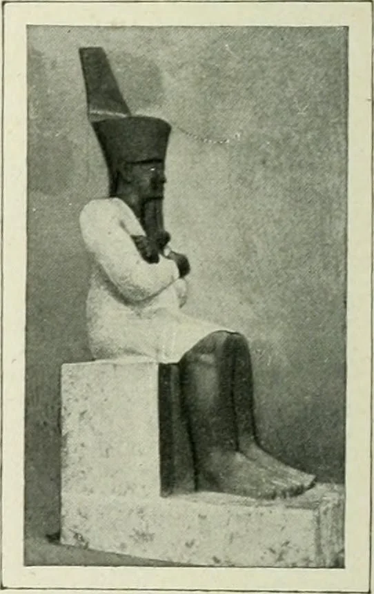 An illustration from Égypte, 1911, leaf 129