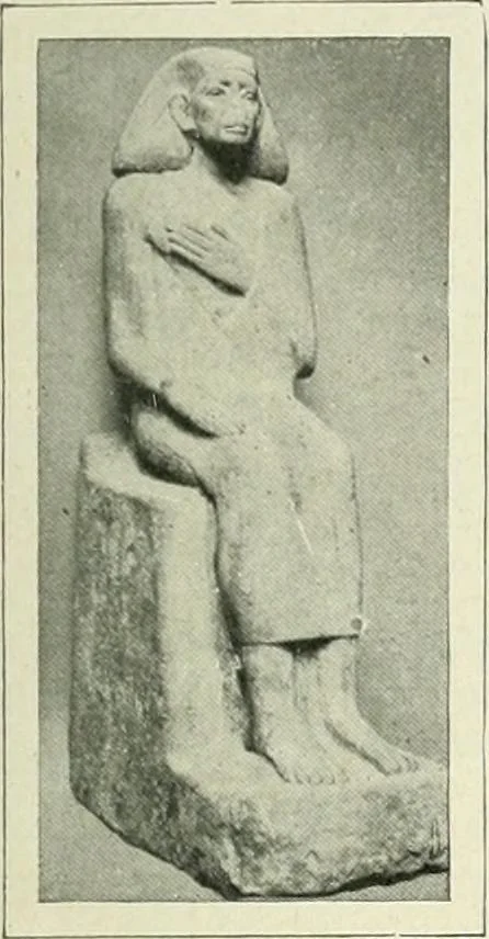 An illustration from Égypte, 1911, leaf 130