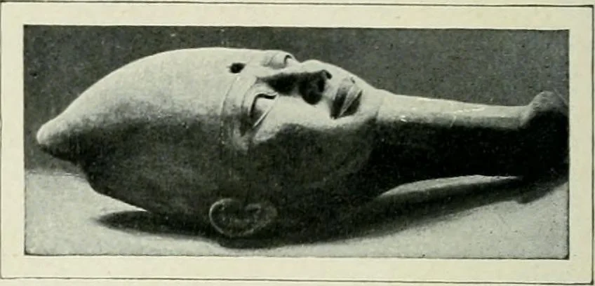 An illustration from Égypte, 1911, leaf 131