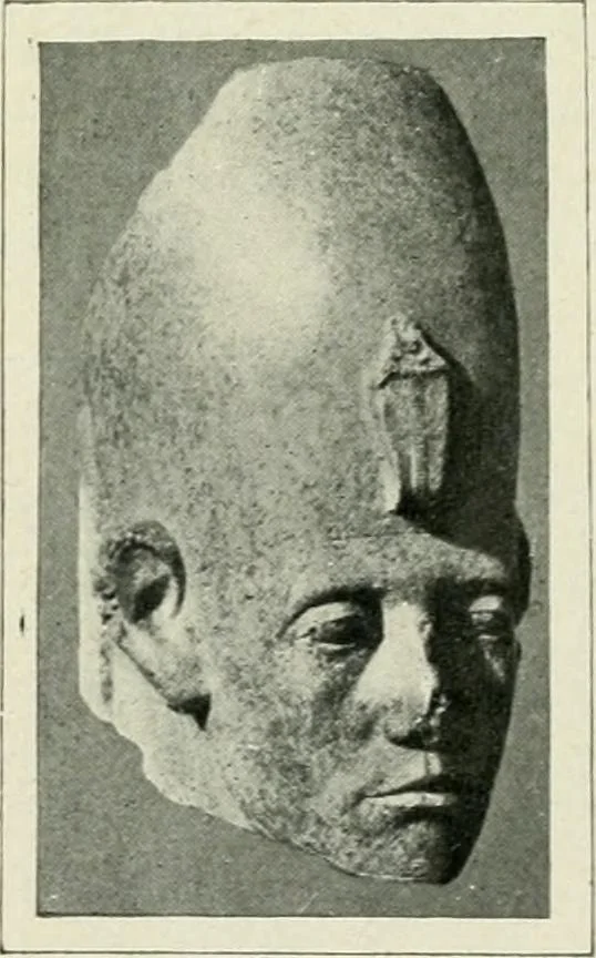 An illustration from Égypte, 1911, leaf 131