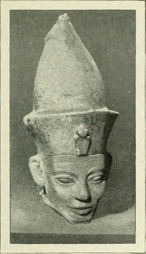 An illustration from Égypte, 1911, leaf 132