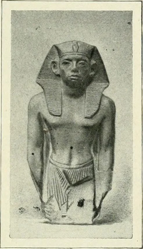 An illustration from Égypte, 1911, leaf 132