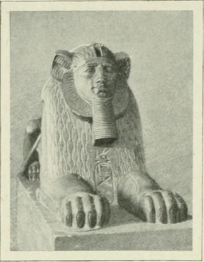 An illustration from Égypte, 1911, leaf 133