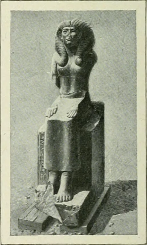 An illustration from Égypte, 1911, leaf 133