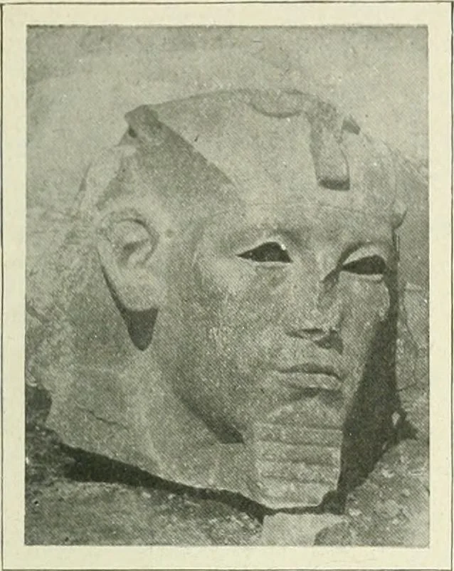 An illustration from Égypte, 1911, leaf 134