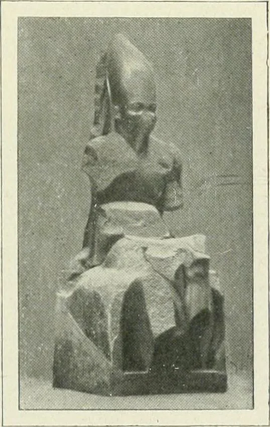 An illustration from Égypte, 1911, leaf 134