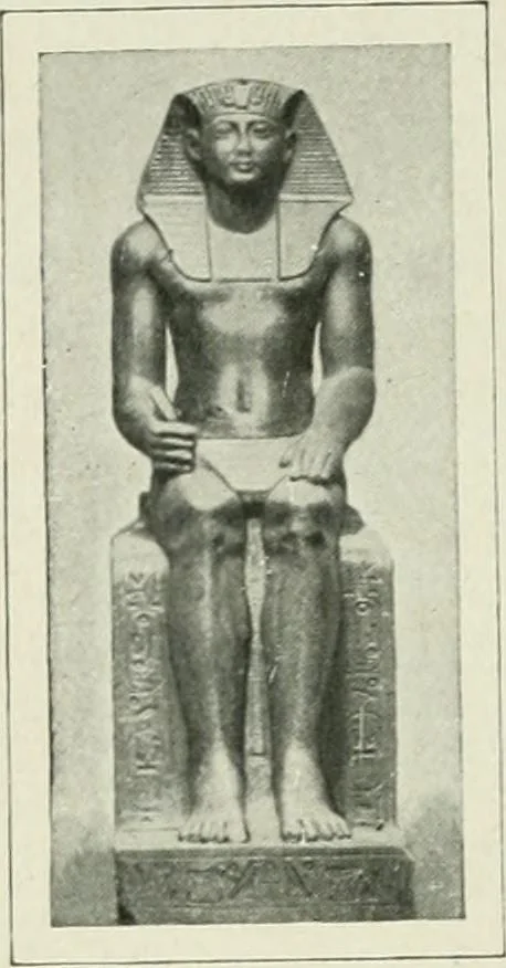 An illustration from Égypte, 1911, leaf 135