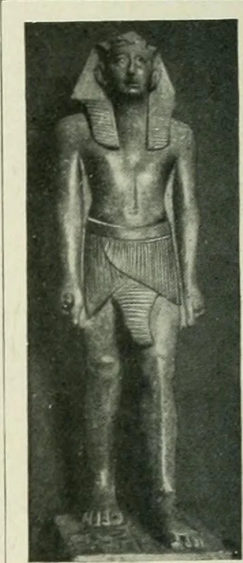 An illustration from Égypte, 1911, leaf 135