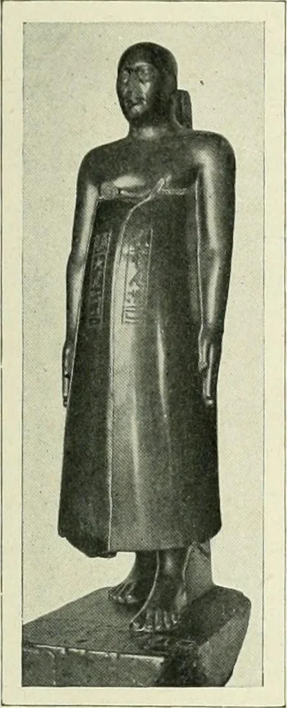 An illustration from Égypte, 1911, leaf 136