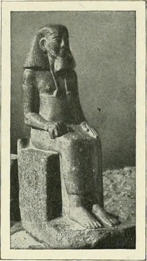 An illustration from Égypte, 1911, leaf 136