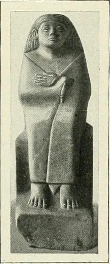 An illustration from Égypte, 1911, leaf 136