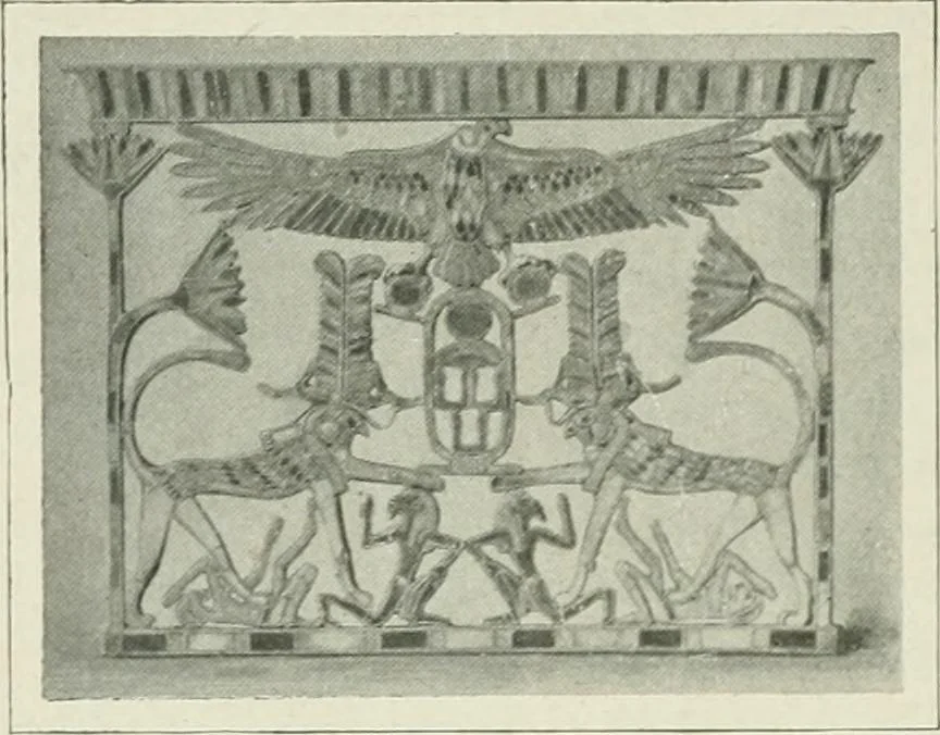 An illustration from Égypte, 1911, leaf 137
