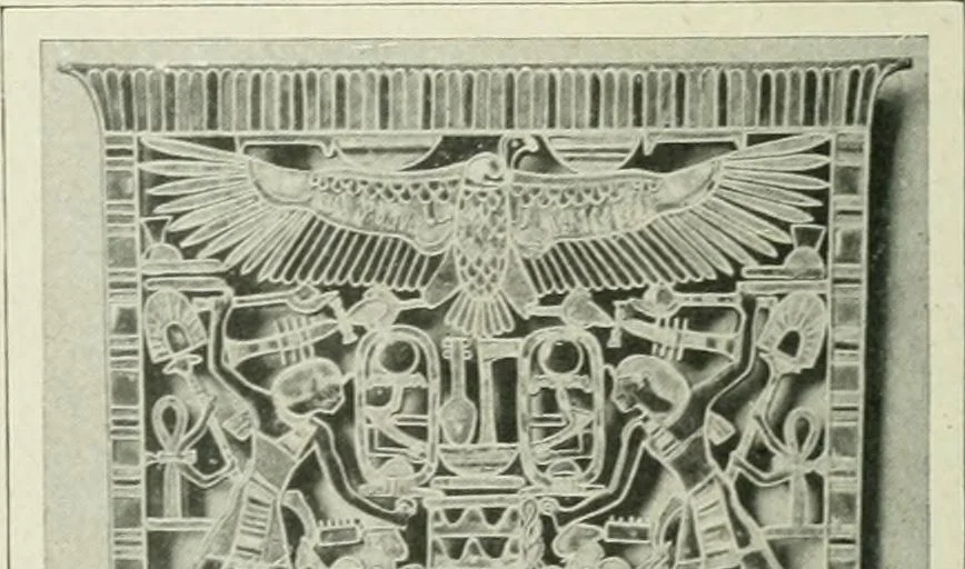 An illustration from Égypte, 1911, leaf 137
