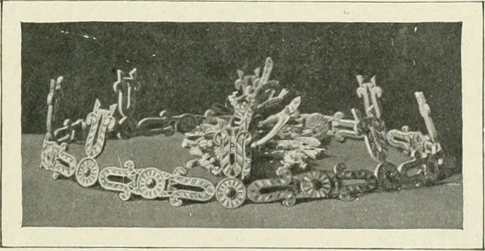 An illustration from Égypte, 1911, leaf 138