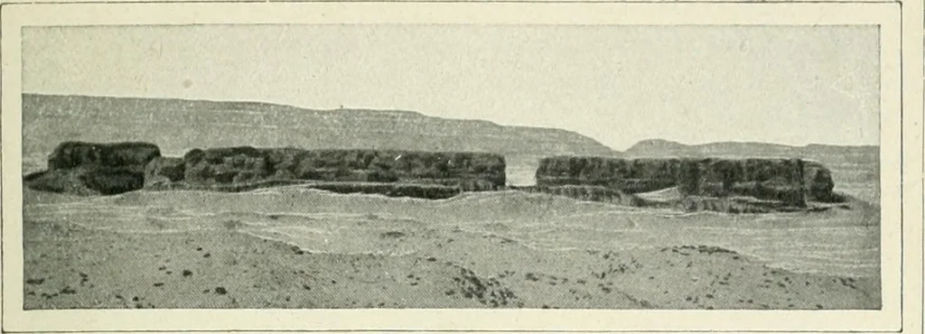 An illustration from Égypte, 1911, leaf 14