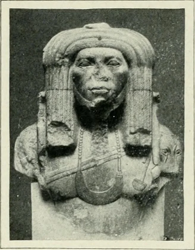 An illustration from Égypte, 1911, leaf 143