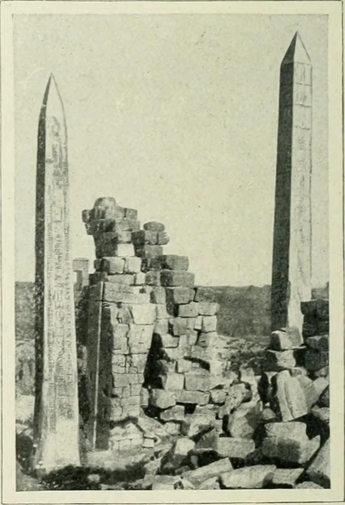 An illustration from Égypte, 1911, leaf 143