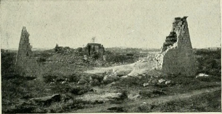 An illustration from Égypte, 1911, leaf 144