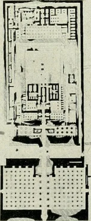 An illustration from Égypte, 1911, leaf 144