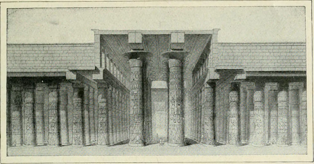 An illustration from Égypte, 1911, leaf 146