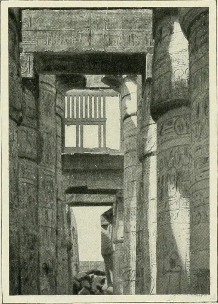 An illustration from Égypte, 1911, leaf 146