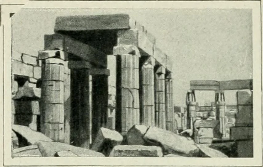 An illustration from Égypte, 1911, leaf 147