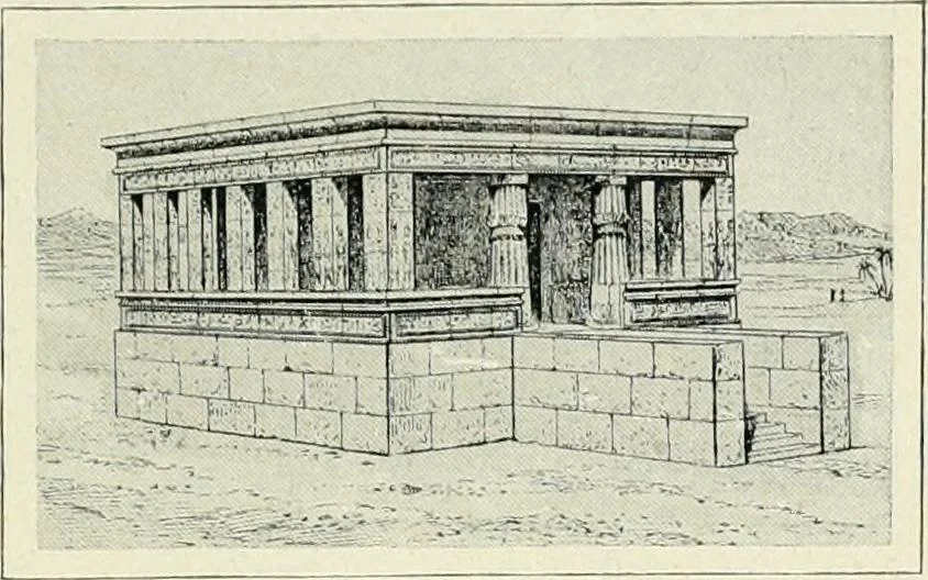 An illustration from Égypte, 1911, leaf 148