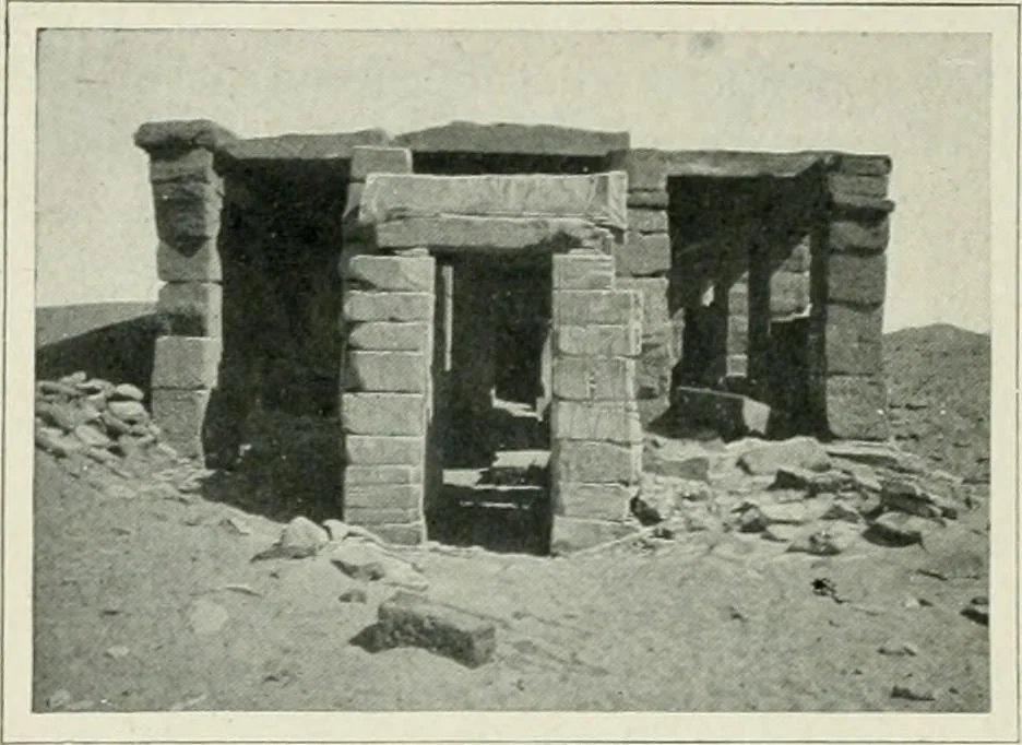An illustration from Égypte, 1911, leaf 149